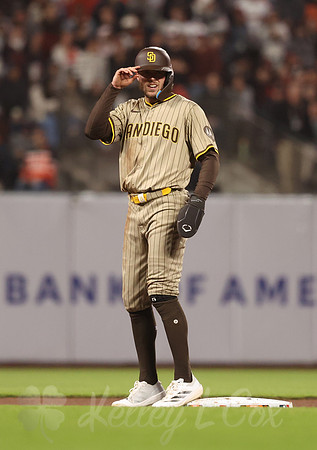 MLB: San Diego Padres at San Francisco Giants
