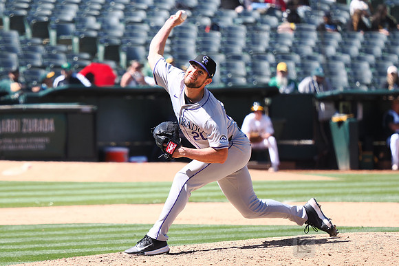MLB: Colorado Rockies at Oakland Athletics