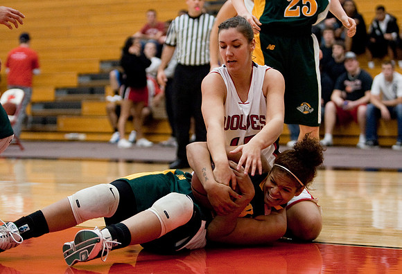 UAA vs WOU Women's Basketball