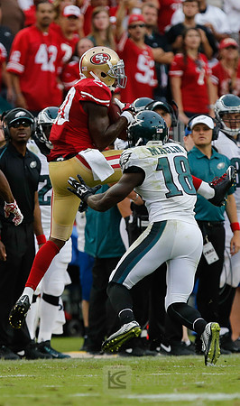 NFL: Philadelphia Eagles at San Francisco 49ers