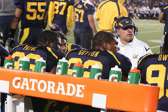 Cal Football vs Maryland