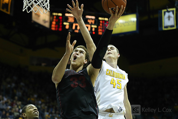 NCAA Basketball: Stanford at California