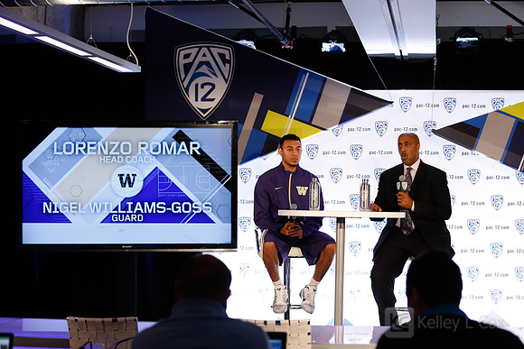 NCAA Basketball: Pac-12 Media Day