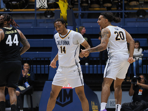 Grant Newell (14), Jaylon Tyson (20)