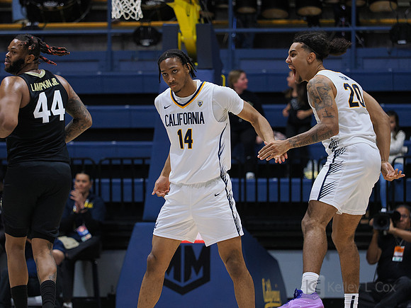Grant Newell (14), Jaylon Tyson (20)