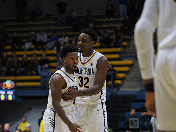 Jalen Cone (15), Jalen Celestine (32)