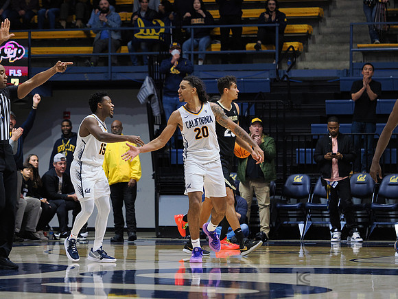 Jalen Cone (15), Jaylon Tyson (20)