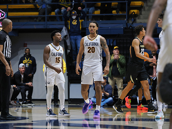 Jalen Cone (15), Jaylon Tyson (20)