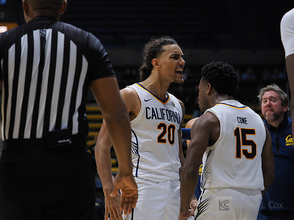 Jaylon Tyson (20), Jalen Cone (15)