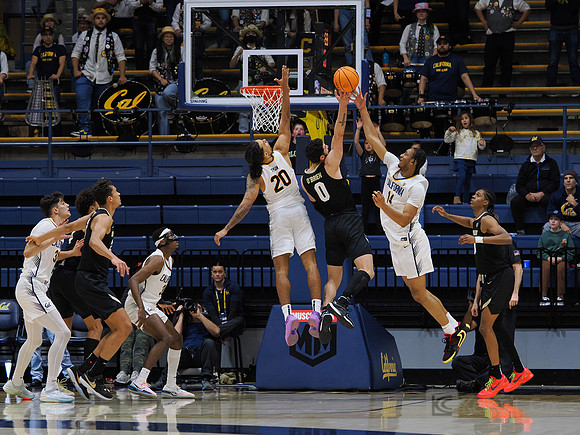 Jaylon Tyson (20), Grant Newell (14)