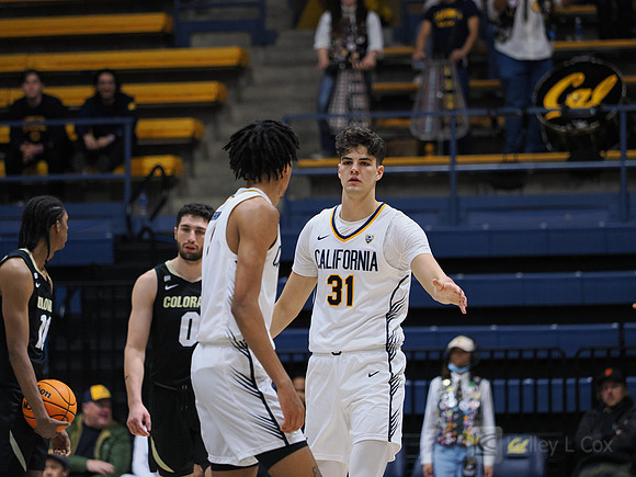 Rodney Brown Jr. (1), Gus Larson (31)