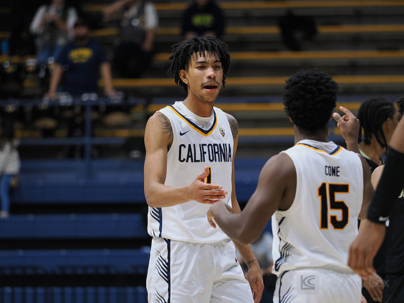 Rodney Brown Jr. (1), Jalen Cone (15)