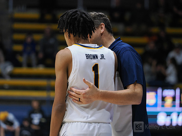 Rodney Brown Jr. (1), Mark Madsen