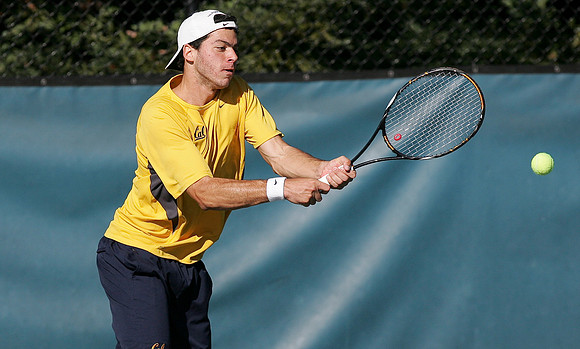 Cal Men's Tennis vs Saint Mary's