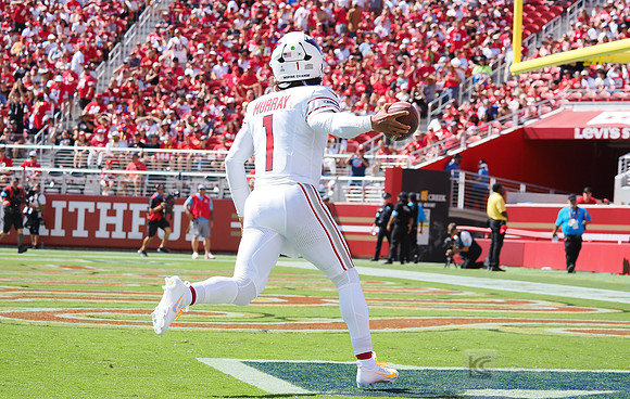 NFL: Arizona Cardinals at San Francisco 49ers