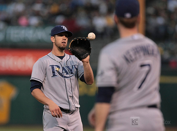 MLB: Tampa Bay Rays at Oakland Athletics