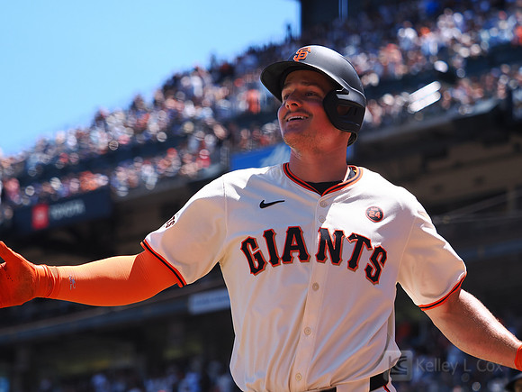 MLB: Los Angeles Dodgers at San Francisco Giants