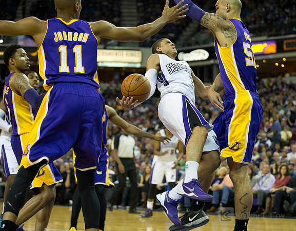 NBA: Los Angeles Lakers at Sacramento Kings