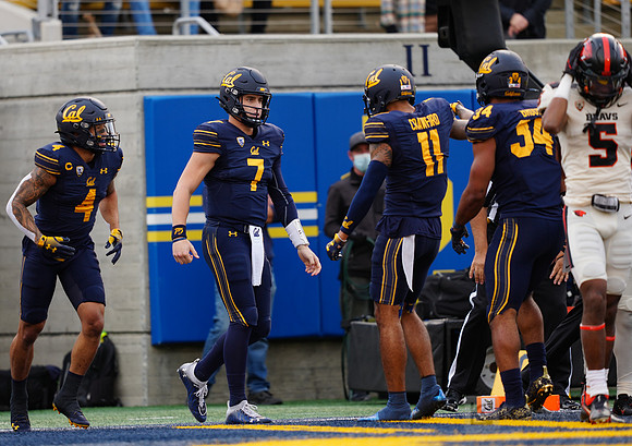 NCAA Football: Oregon State at California