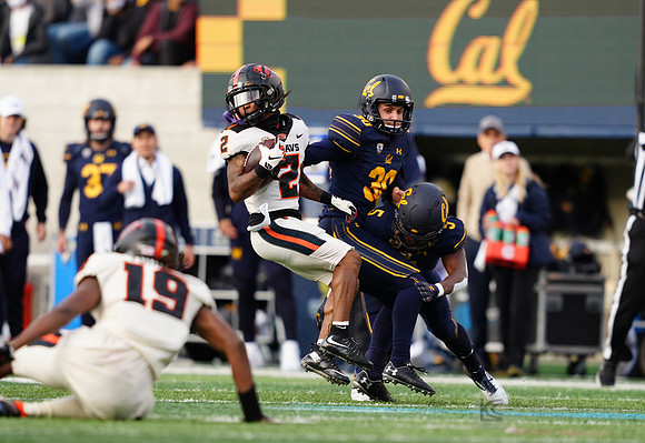 NCAA Football: Oregon State at California