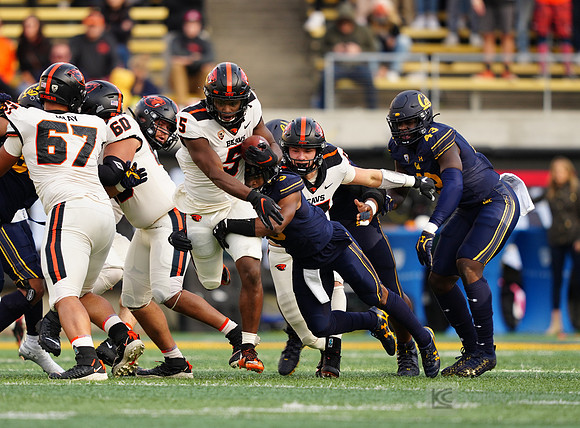 NCAA Football: Oregon State at California