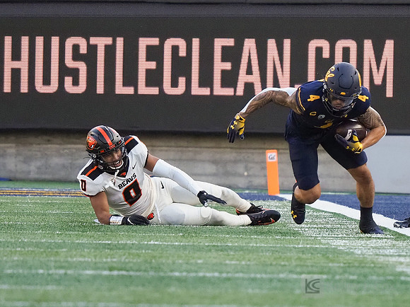 NCAA Football: Oregon State at California