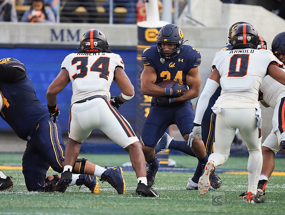 NCAA Football: Oregon State at California