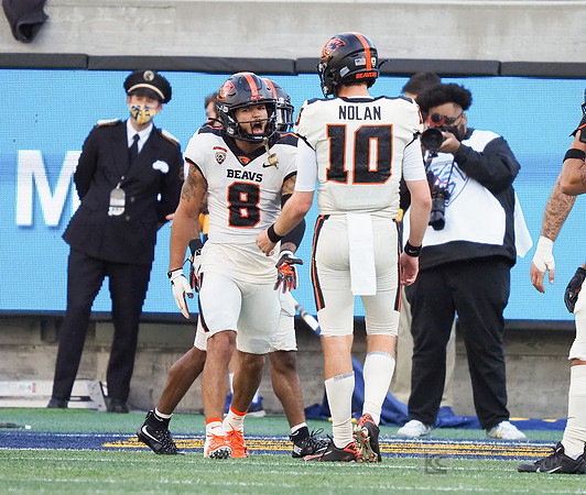 NCAA Football: Oregon State at California