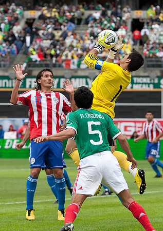 Mexico vs Paraguay