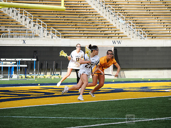 Women’s Lacrosse: California Golden Bears vs USC Trojans