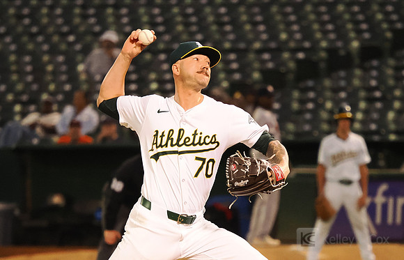 MLB: Houston Astros at Oakland Athletics
