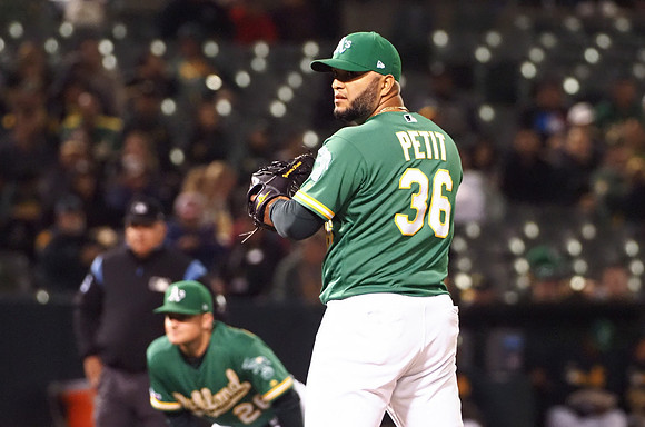 MLB: Milwaukee Brewers at Oakland Athletics