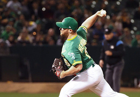 MLB: Milwaukee Brewers at Oakland Athletics