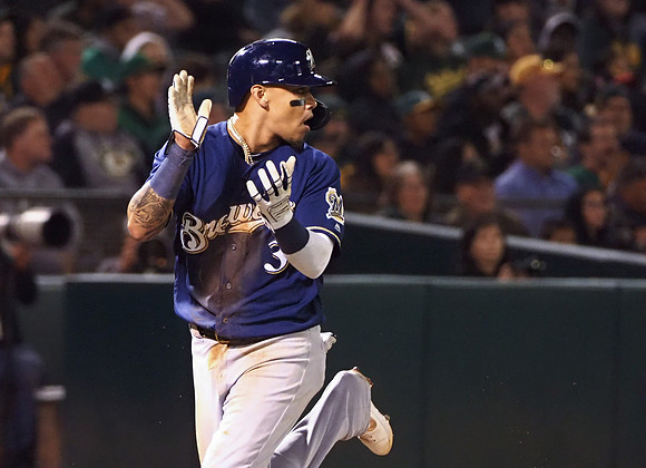 MLB: Milwaukee Brewers at Oakland Athletics