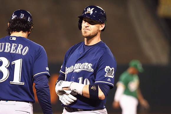MLB: Milwaukee Brewers at Oakland Athletics