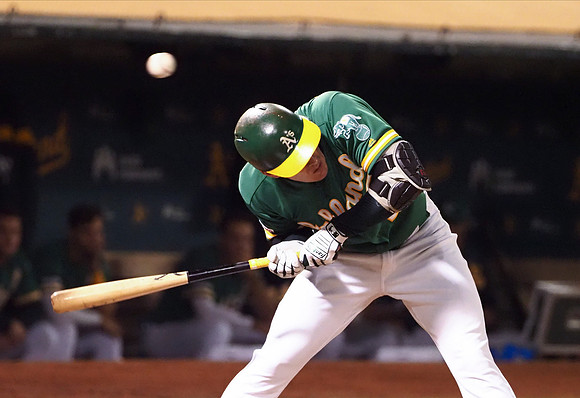 MLB: Milwaukee Brewers at Oakland Athletics