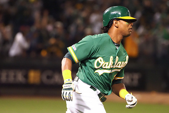 MLB: Milwaukee Brewers at Oakland Athletics