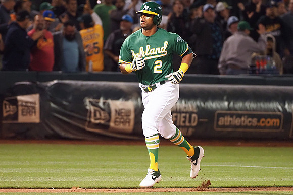MLB: Milwaukee Brewers at Oakland Athletics
