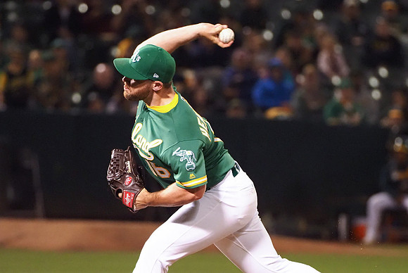 MLB: Milwaukee Brewers at Oakland Athletics
