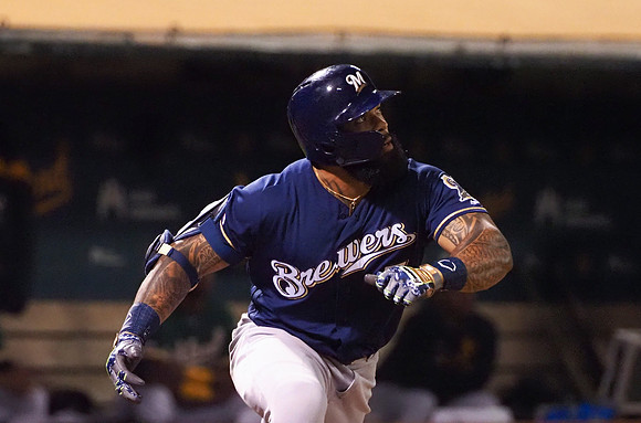 MLB: Milwaukee Brewers at Oakland Athletics