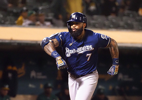 MLB: Milwaukee Brewers at Oakland Athletics