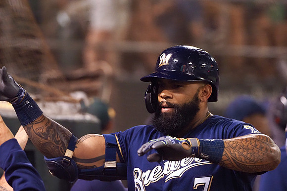 MLB: Milwaukee Brewers at Oakland Athletics