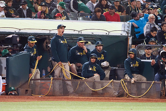 MLB: Milwaukee Brewers at Oakland Athletics