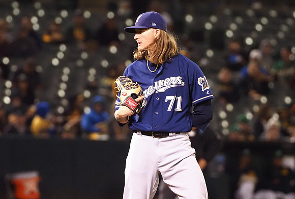 MLB: Milwaukee Brewers at Oakland Athletics
