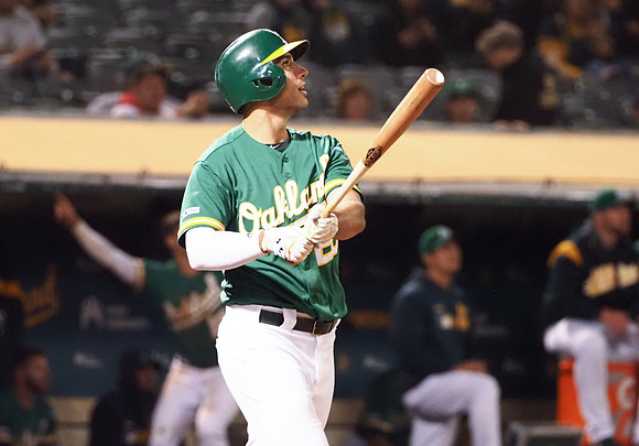 MLB: Milwaukee Brewers at Oakland Athletics