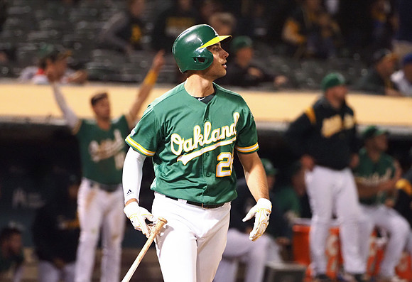 MLB: Milwaukee Brewers at Oakland Athletics