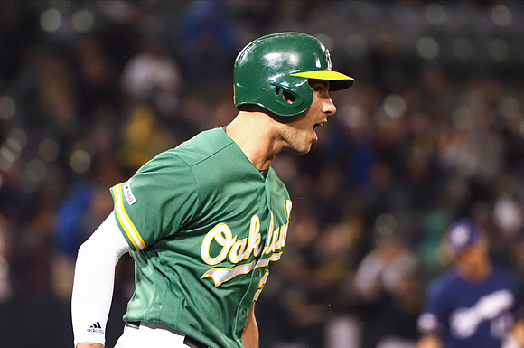 MLB: Milwaukee Brewers at Oakland Athletics