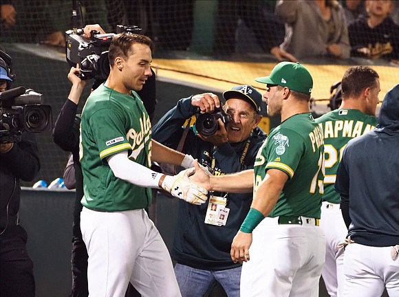 MLB: Milwaukee Brewers at Oakland Athletics