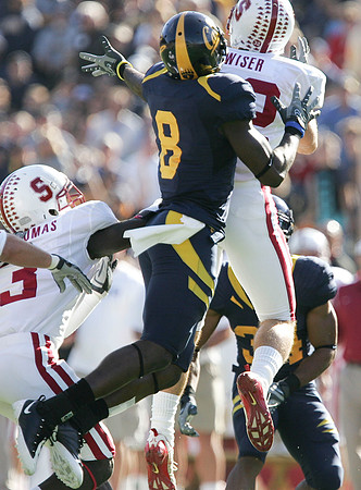 Cal Football vs Stanford