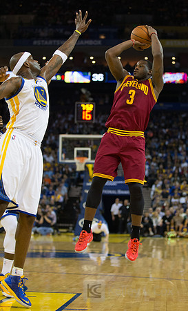 NBA: Cleveland Cavaliers at Golden State Warriors